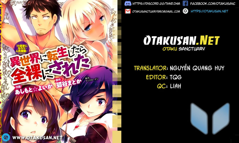 Isekai Ni Tensei Shitara Zenra Ni Sareta Chapter 2 - Trang 0