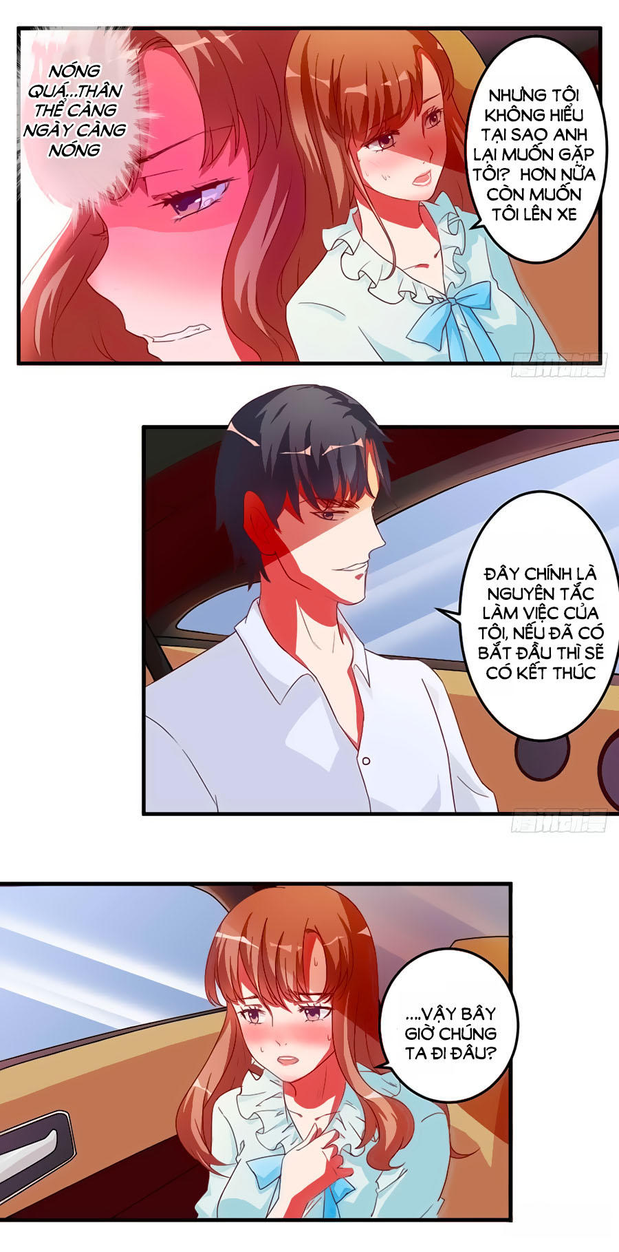 Gối Đầu Vào Tổng Tài Ác Ma Chapter 3 - Trang 0