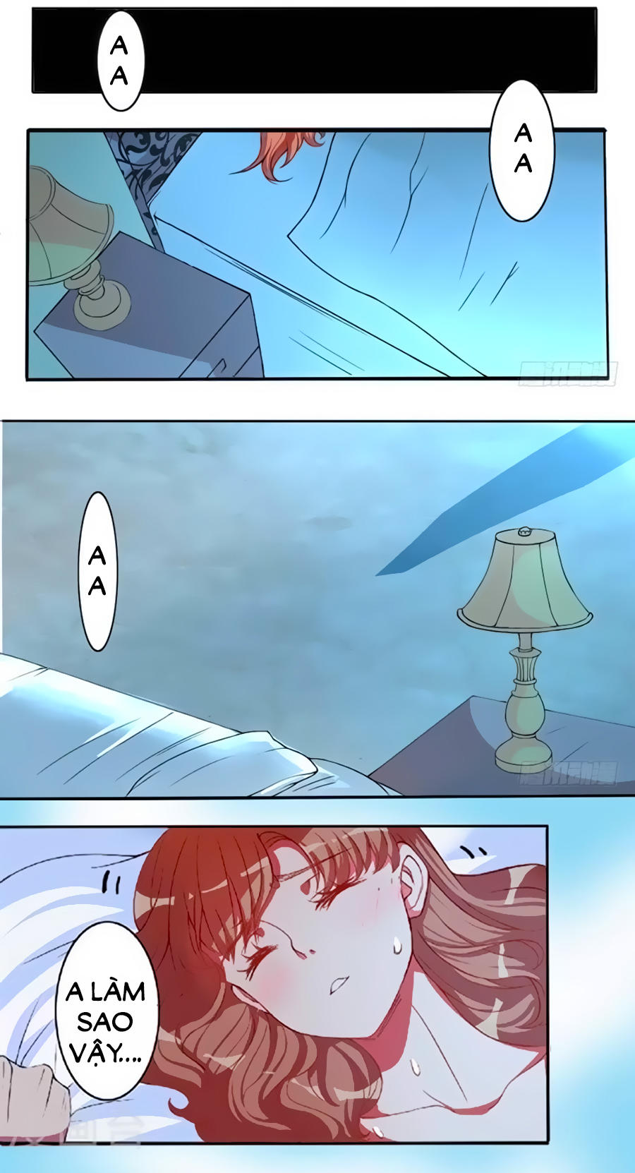 Gối Đầu Vào Tổng Tài Ác Ma Chapter 4 - Trang 0
