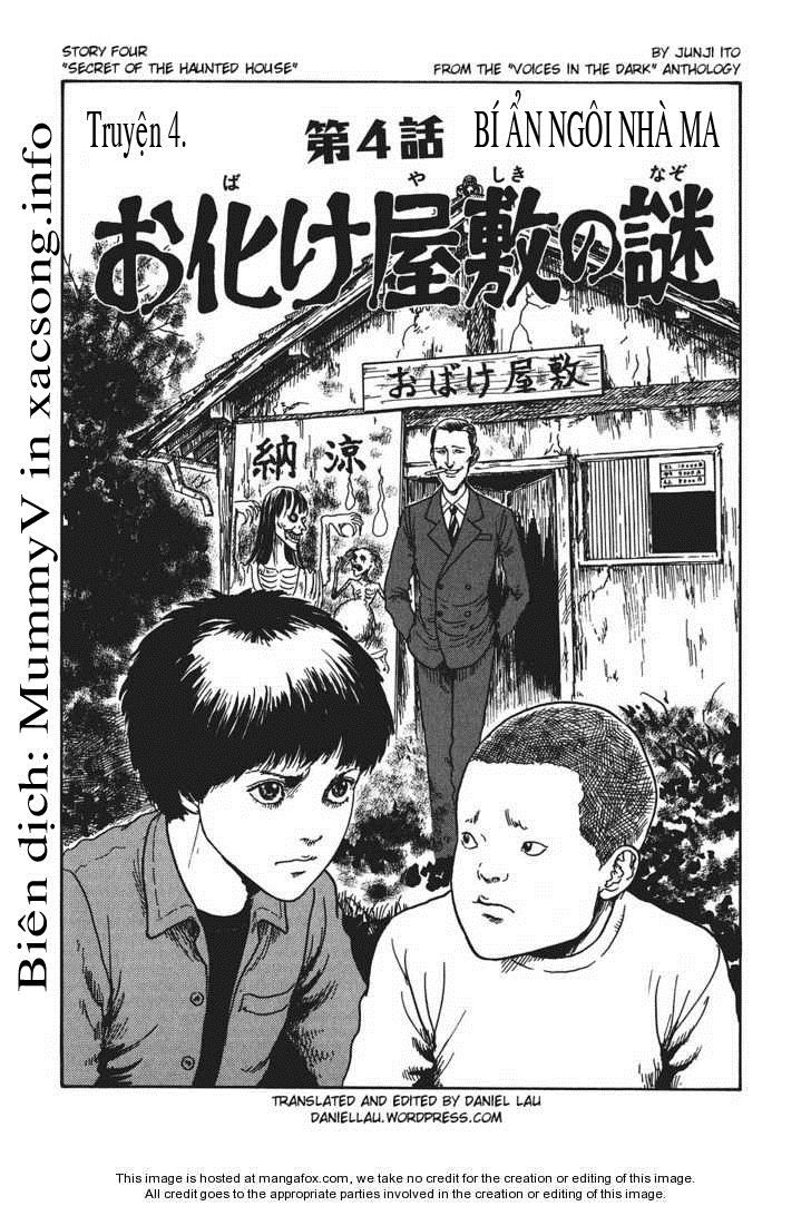 Yami No Koe Chapter 4 - Trang 0