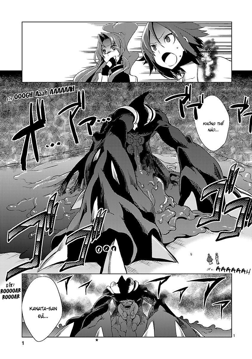 Oto X Maho Chapter 20 - Trang 0