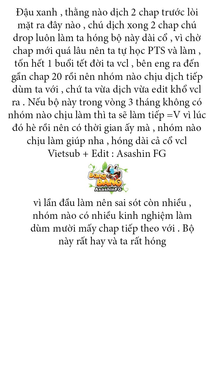 Oto X Maho Chapter 3 - Trang 0