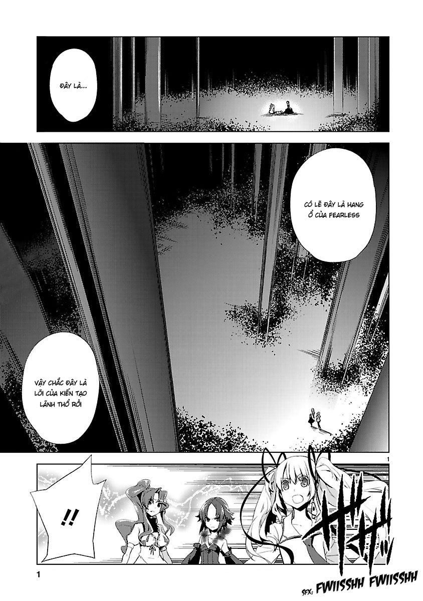 Oto X Maho Chapter 19 - Trang 0