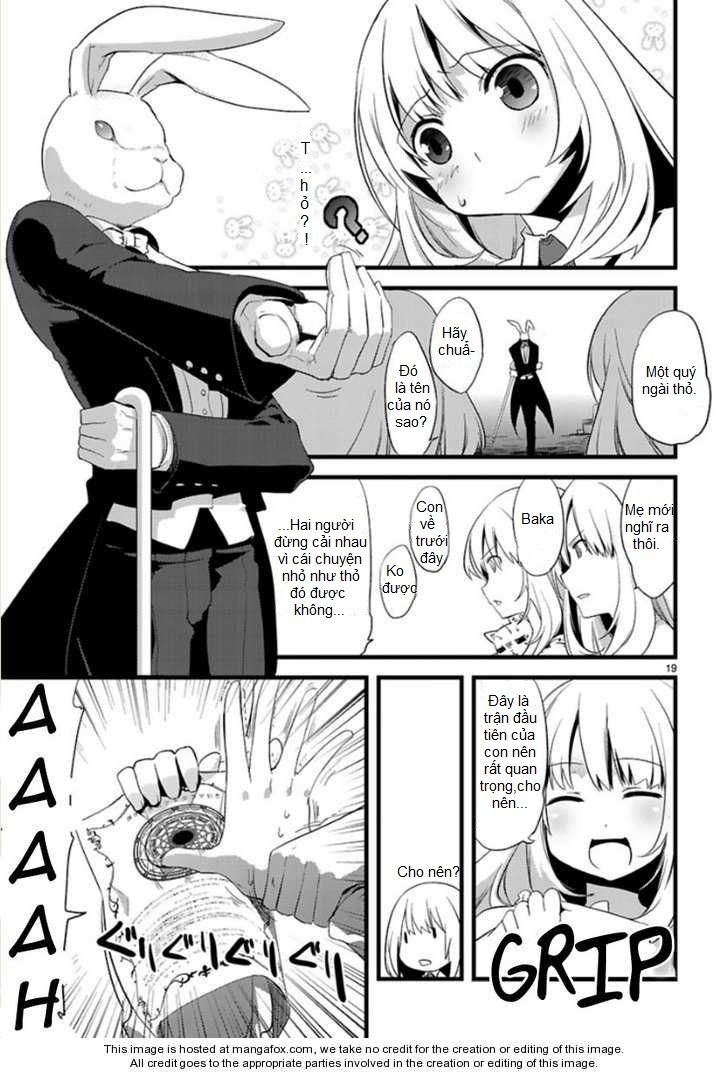 Oto X Maho Chapter 1.2 - Trang 0