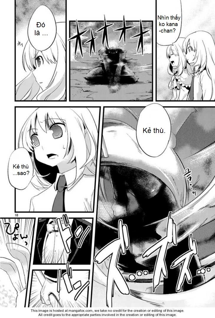 Oto X Maho Chapter 1.3 - Trang 0