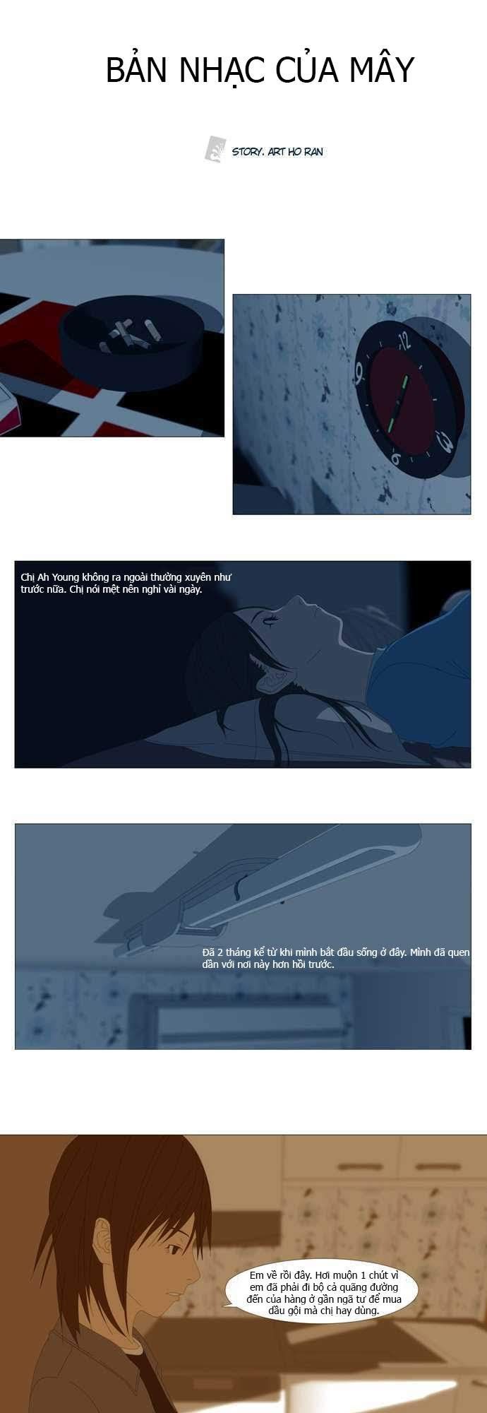 Song Of The Cloud Chapter 4 - Trang 1