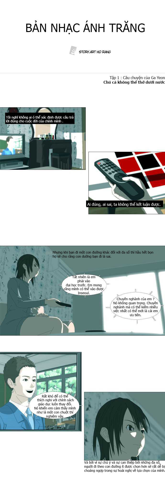 Song Of The Cloud Chapter 3 - Trang 0