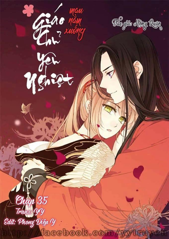 Giáo Chủ Yêu Nghiệt Mau Nằm Xuống Chapter 35 - Trang 0