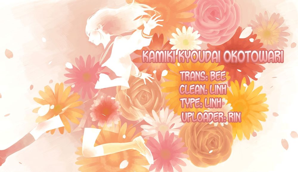 Kamiki Kyoudai Okotowari Chapter 5 - Trang 0