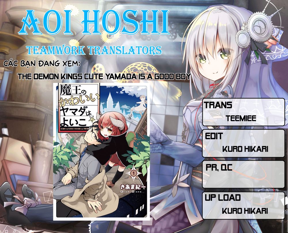 The Demon King Cute Yamada Is A Good Boy Chapter 2.1 - Trang 0