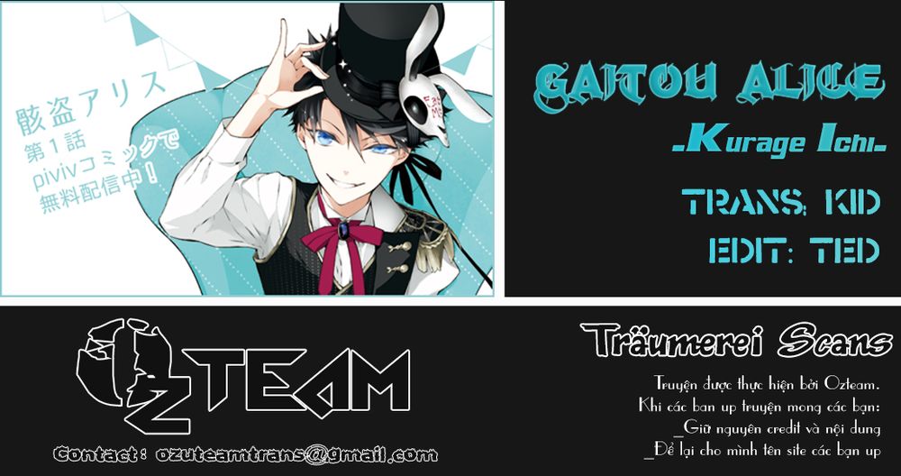 Gaitou Alice Chapter 1 - Trang 0