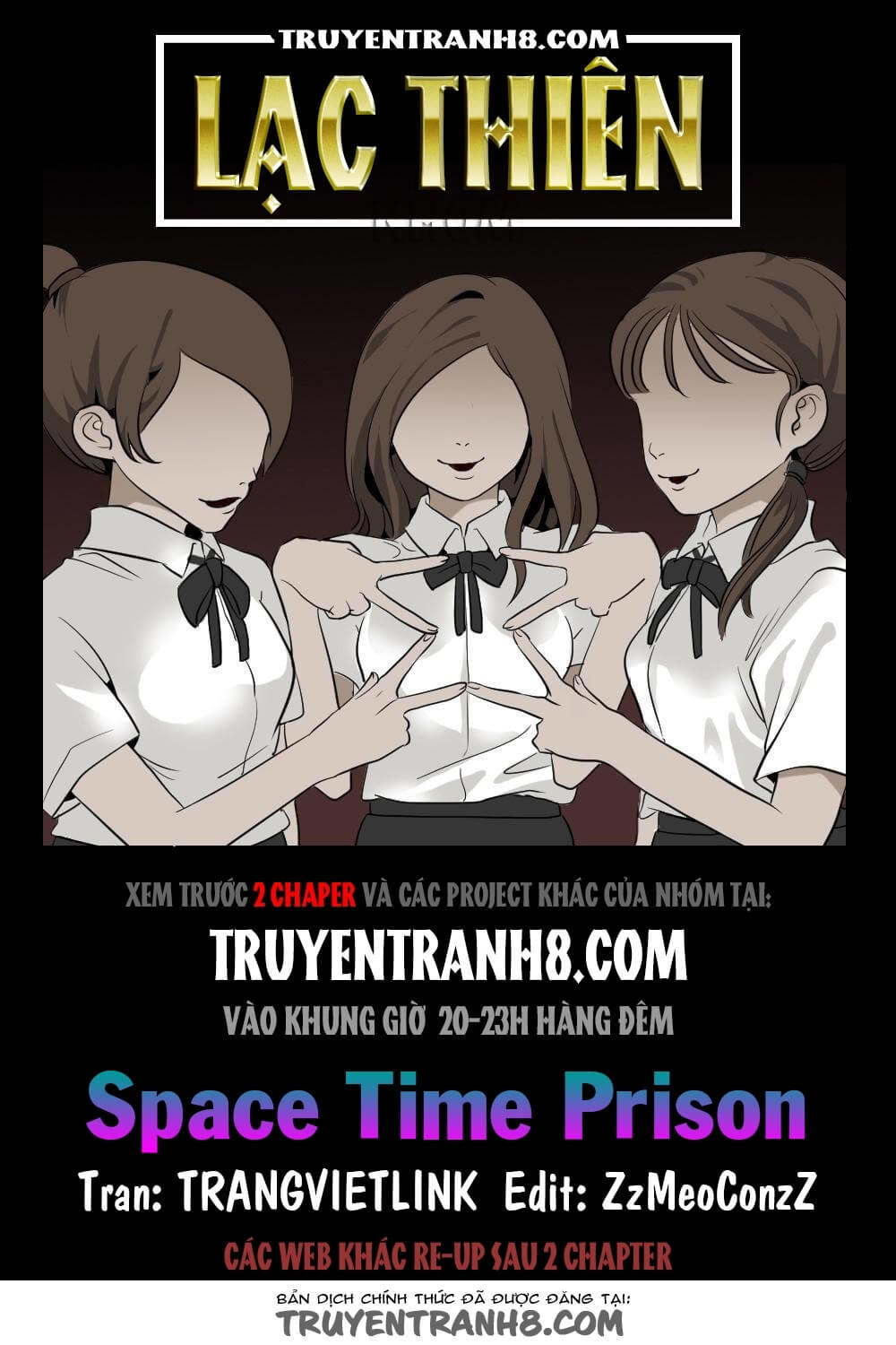 Space Time Prison Chapter 10 - Trang 0