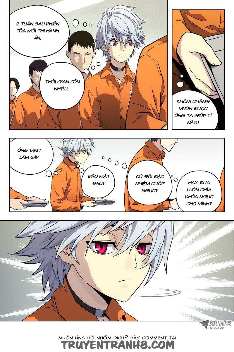 Space Time Prison Chapter 4 - Trang 0