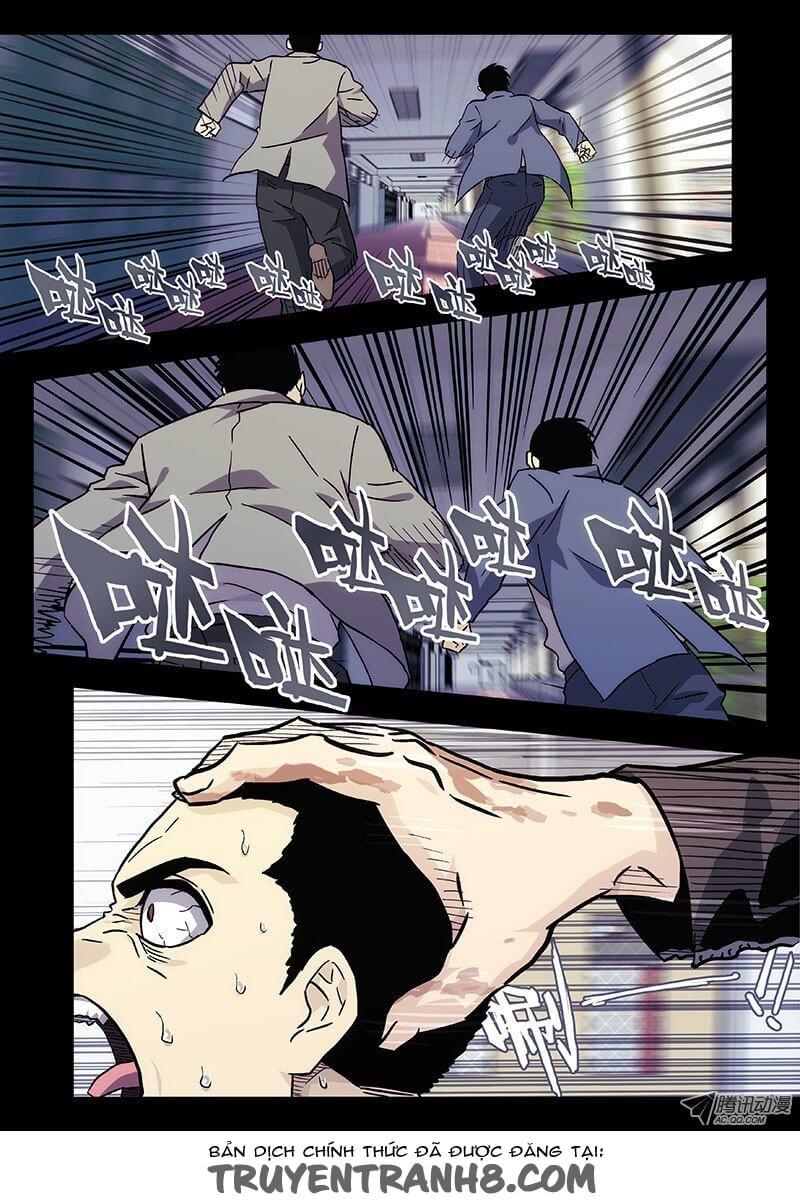 Space Time Prison Chapter 8 - Trang 0