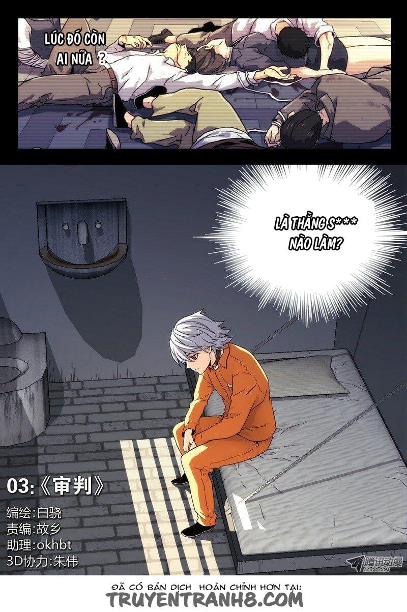 Space Time Prison Chapter 3 - Trang 0