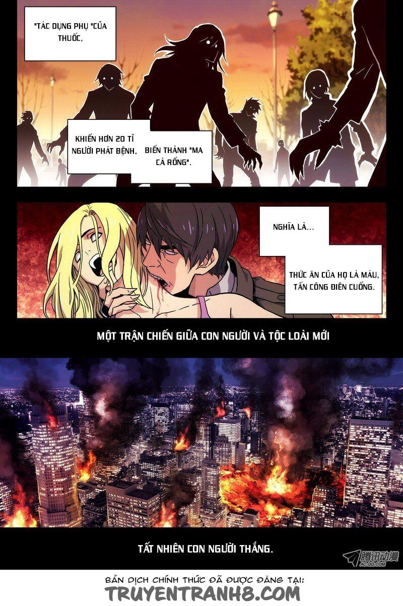 Space Time Prison Chapter 2 - Trang 0