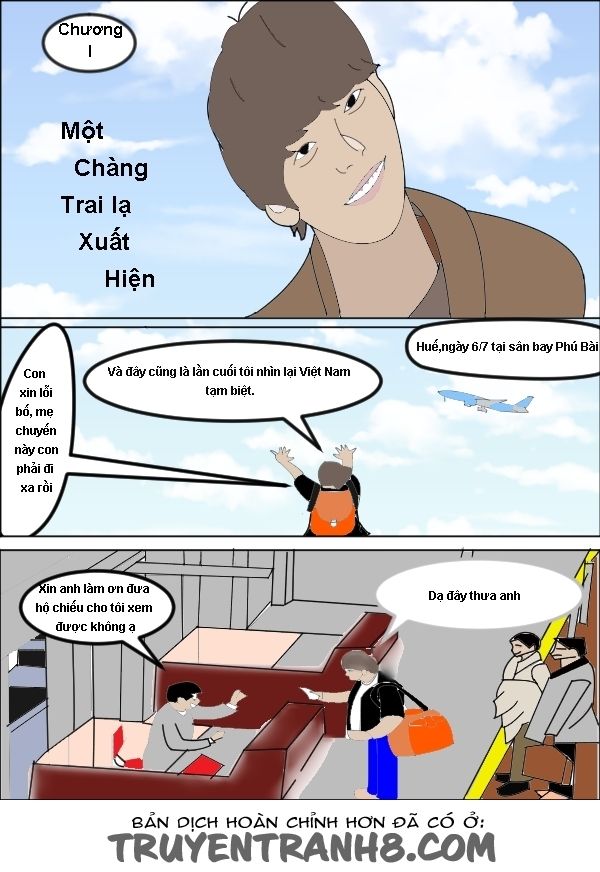 Cuộc Đời Tôi Chapter 1 - Trang 0