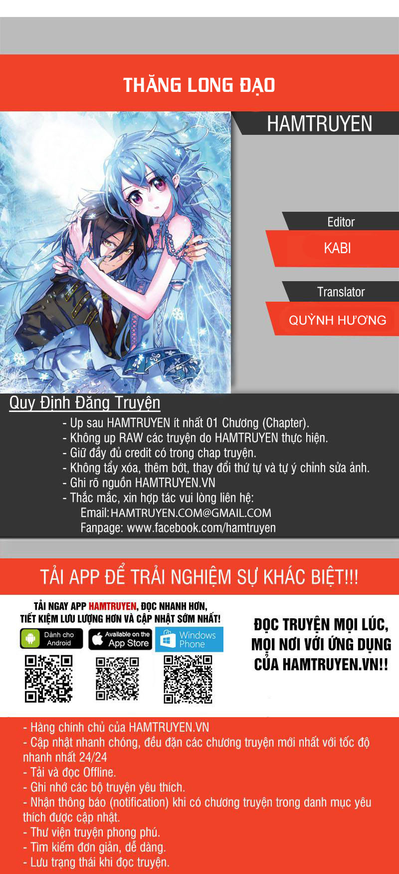 Thăng Long Đạo Chapter 40 - Trang 0