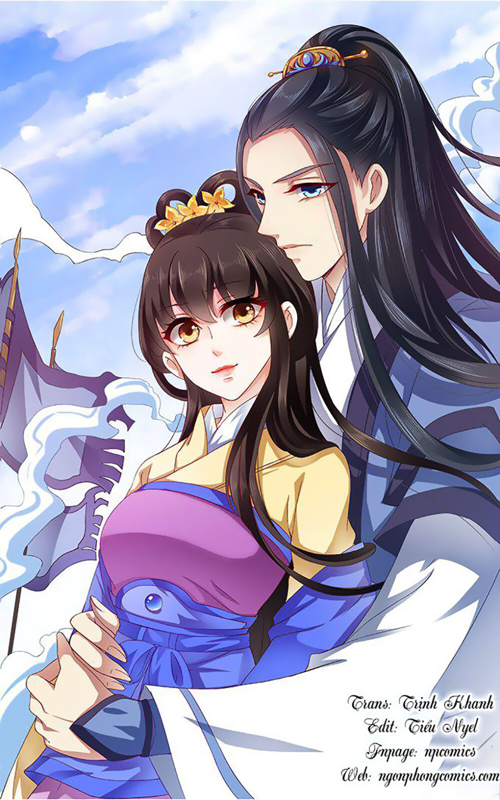 Thịnh Thế An Nhiên Chapter 3 - Trang 0