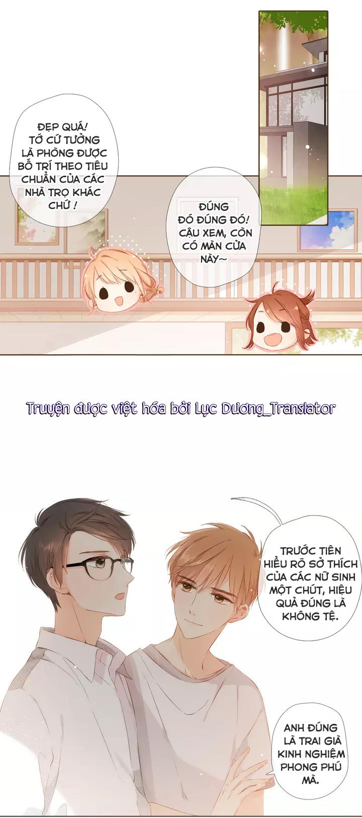 Tình Yêu Là Màu Hoa Anh Thảo Chapter 35.3 - Trang 0