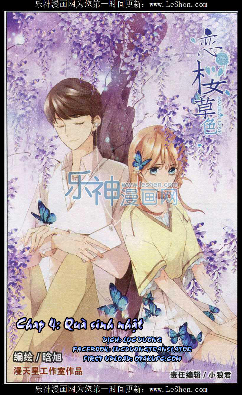 Tình Yêu Là Màu Hoa Anh Thảo Chapter 4 - Trang 0