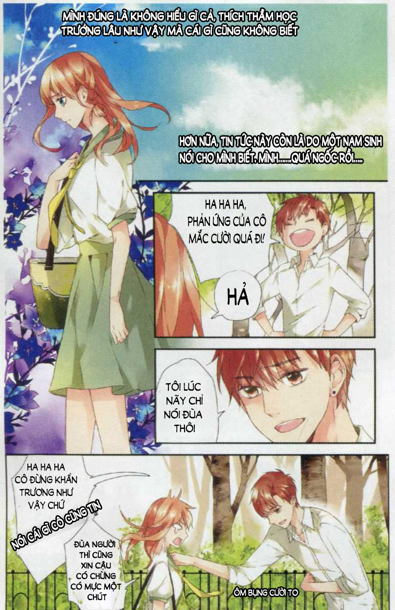 Tình Yêu Là Màu Hoa Anh Thảo Chapter 3 - Trang 0