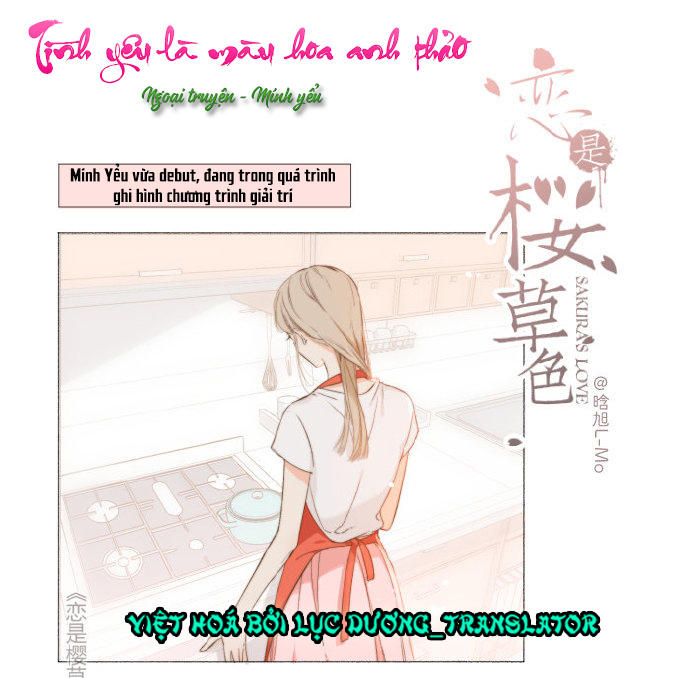 Tình Yêu Là Màu Hoa Anh Thảo Chapter 37.2 - Trang 0
