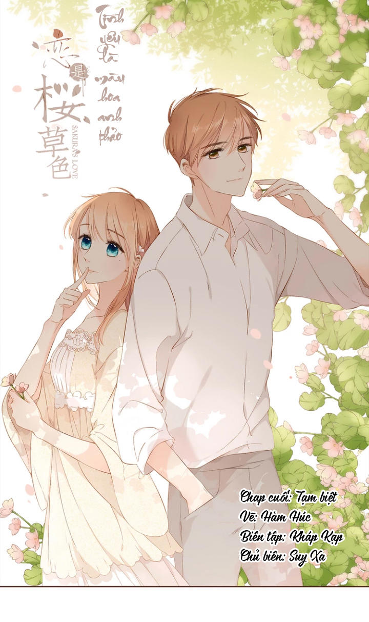 Tình Yêu Là Màu Hoa Anh Thảo Chapter 36.2 - Trang 0