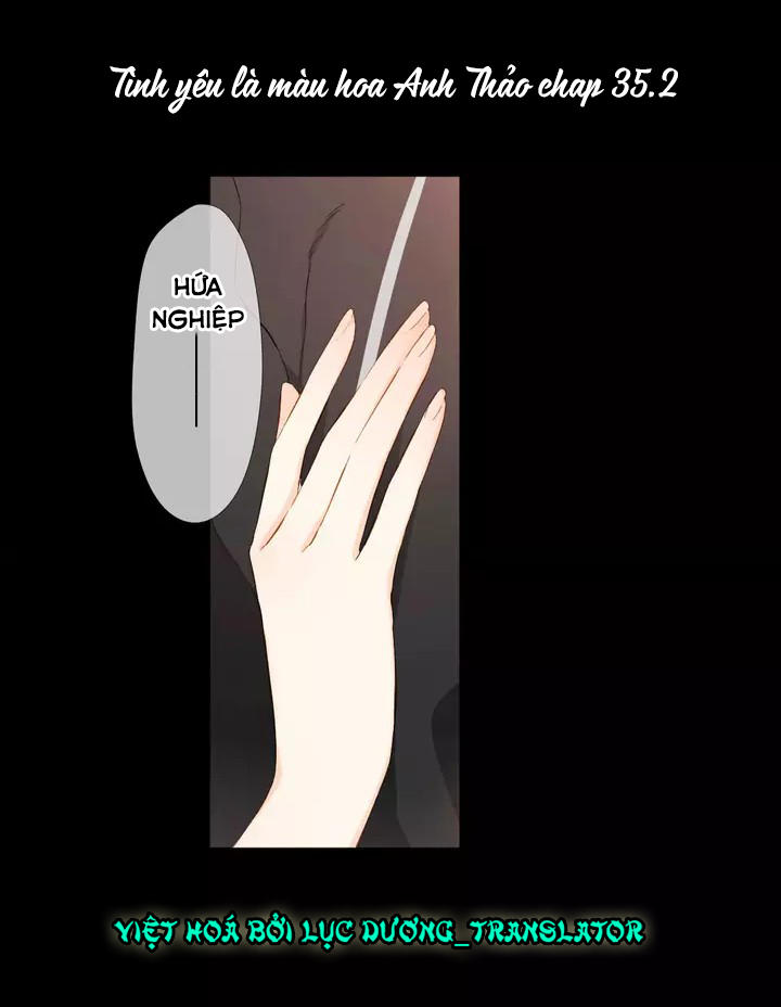 Tình Yêu Là Màu Hoa Anh Thảo Chapter 35.2 - Trang 0