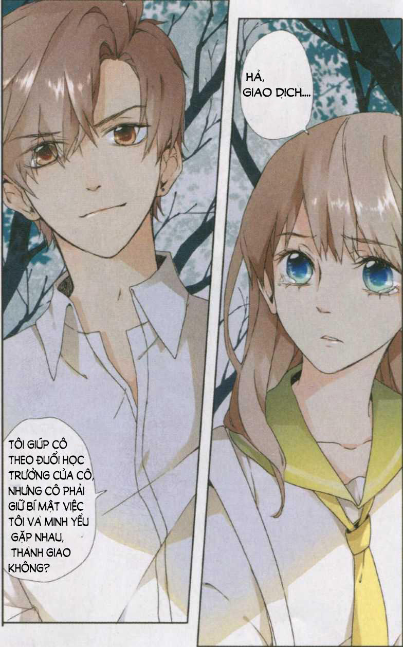 Tình Yêu Là Màu Hoa Anh Thảo Chapter 2 - Trang 0
