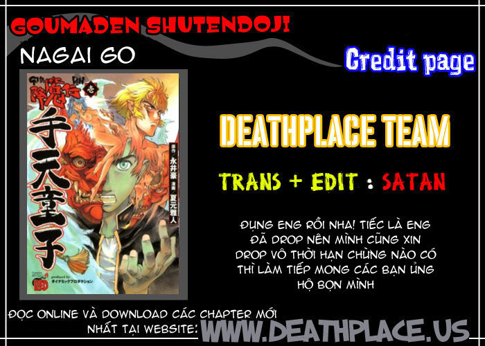 Goumaden Shutendouji Chapter 15 - Trang 0