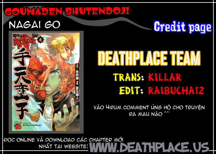 Goumaden Shutendouji Chapter 8 - Trang 0