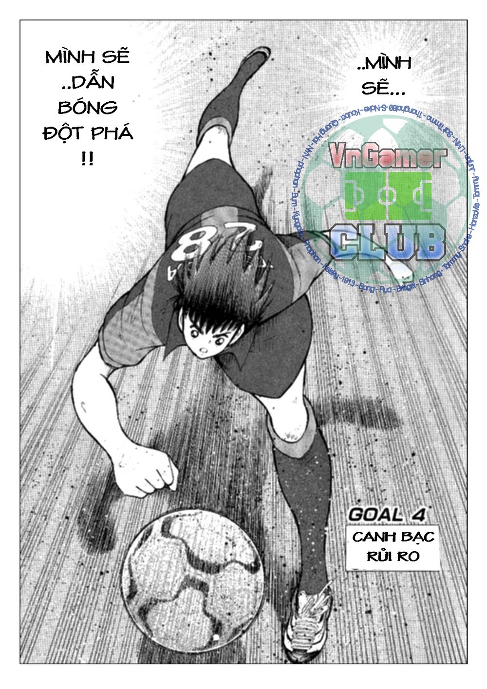 Captain Tsubasa: Golden 23 Chapter 4 - Trang 0