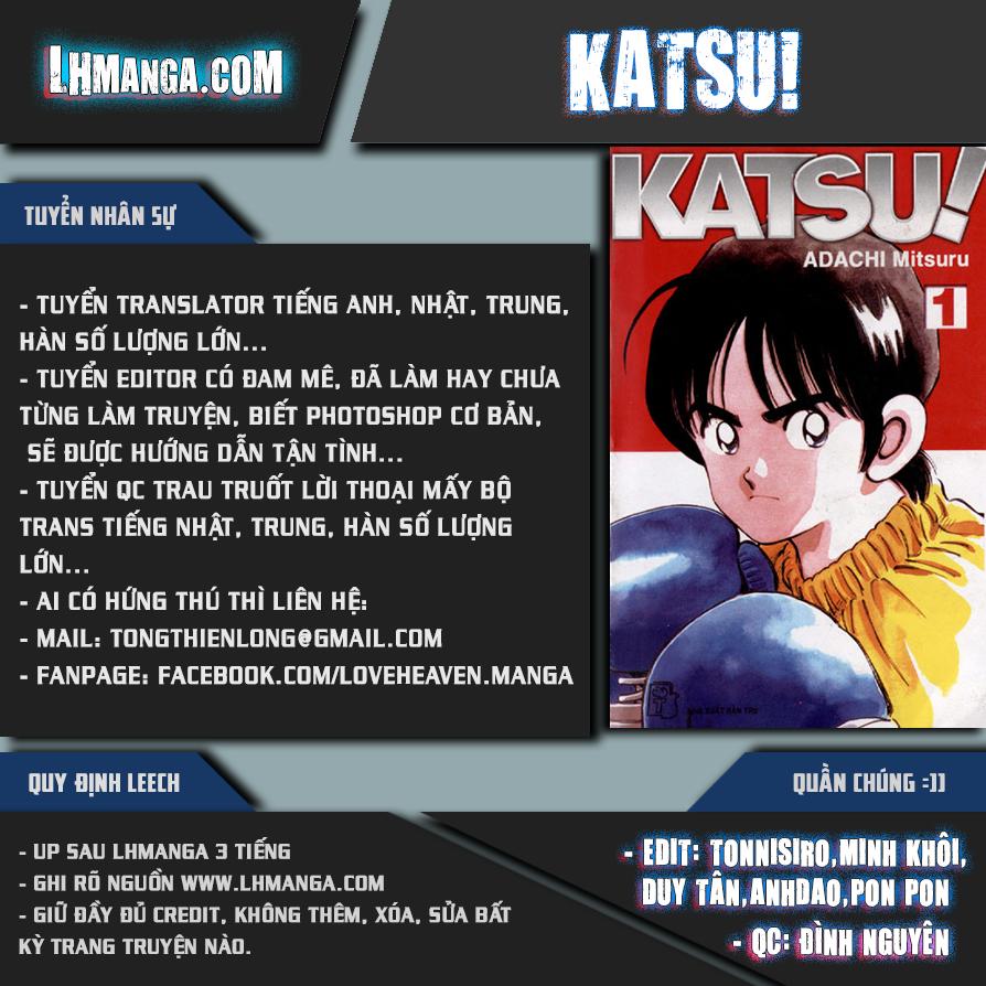 Katsu Chapter 157 - Trang 0