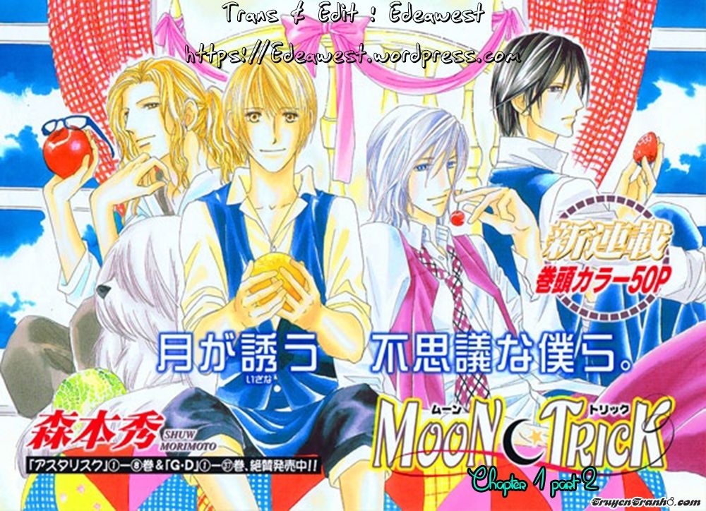 Moon Trick Chapter 1.1 - Trang 0