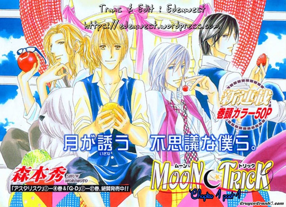 Moon Trick Chapter 1 - Trang 0
