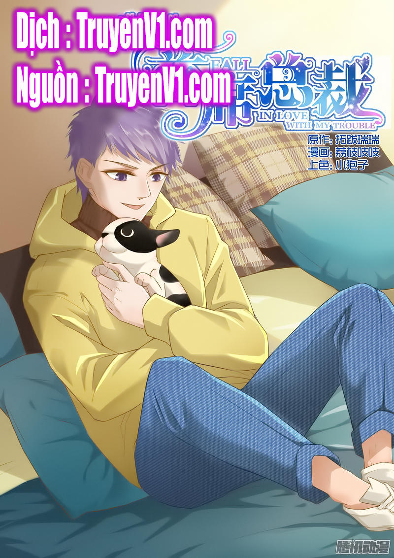Nhạ Thượng Thủ Tịch Tổng Tài Chapter 8 - Trang 0