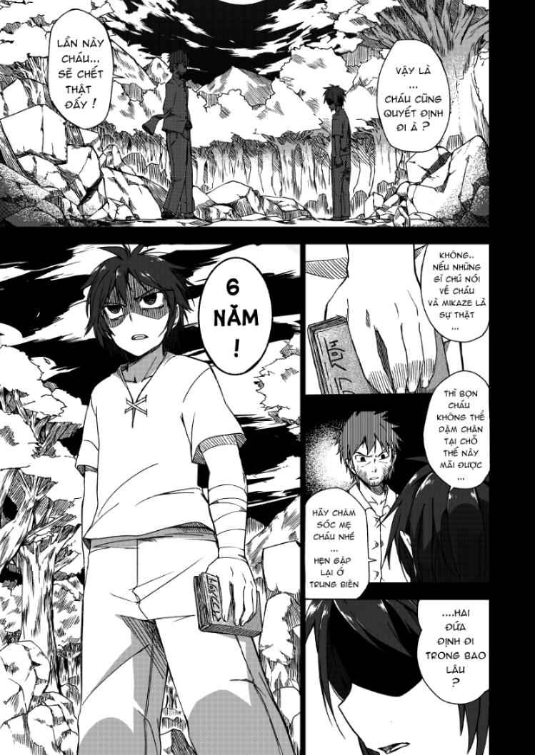 Xứ Gaintoria Chapter 3 - Trang 0