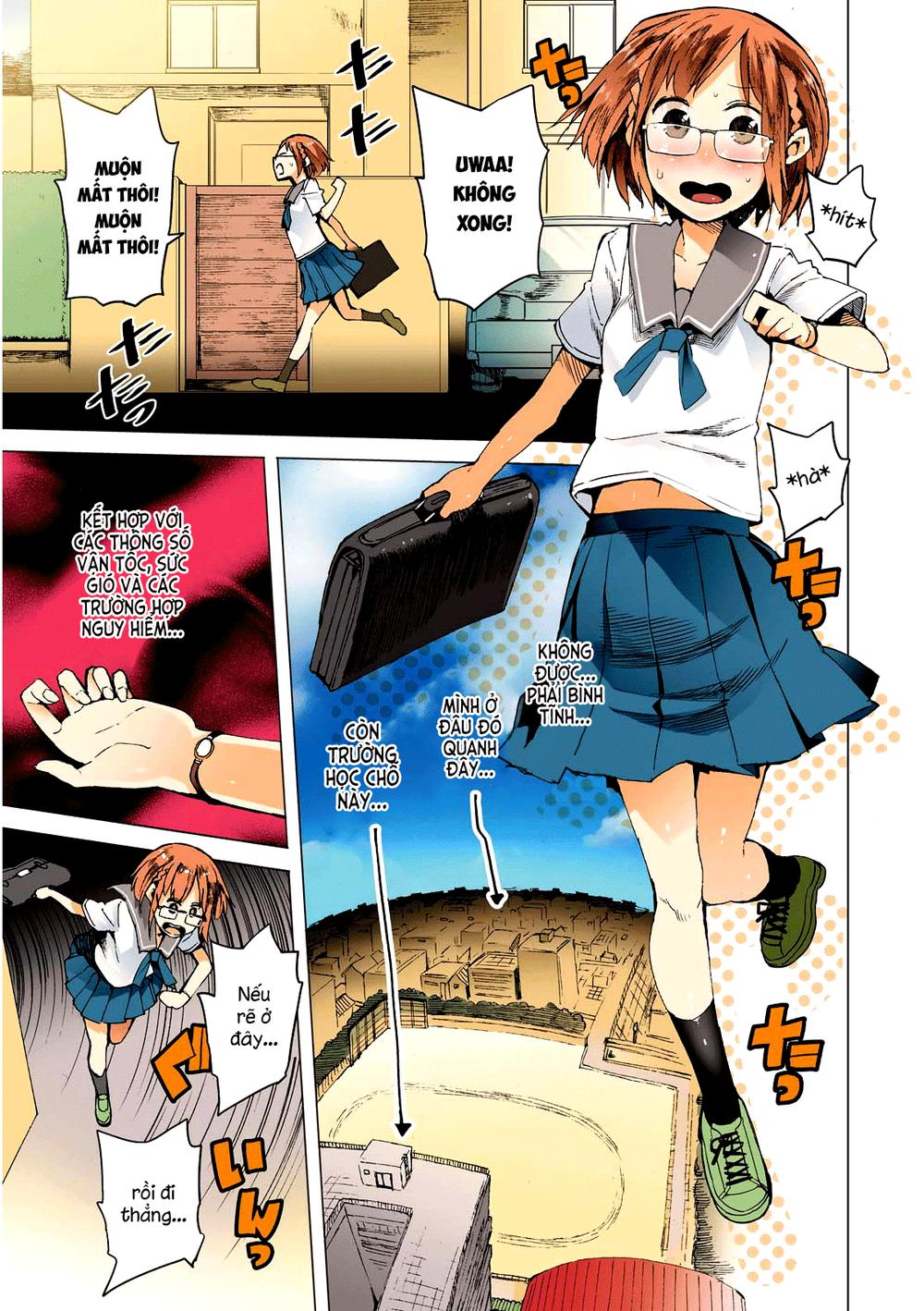 Chio-Chan No Tsuugakuro Chapter 1.1 - Trang 0