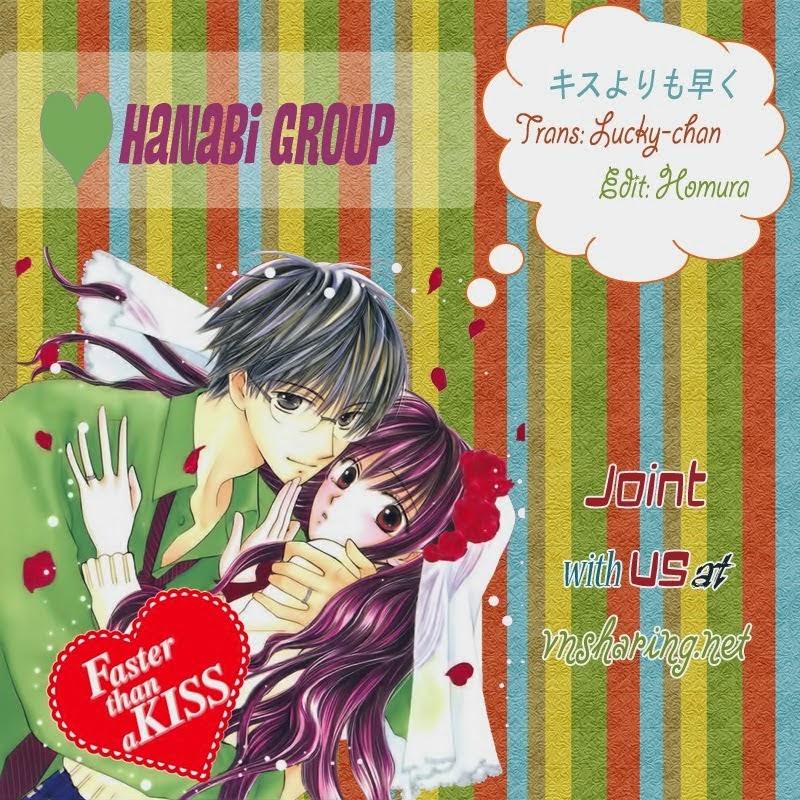 Faster Than A Kiss Chapter 2 - Trang 0