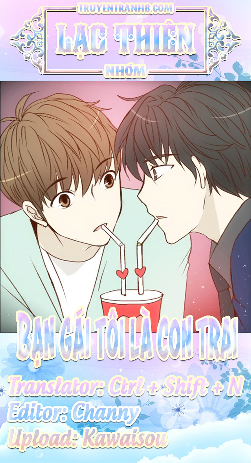 Bạn Gái Tôi Là Con Trai Chapter 15 - Trang 0