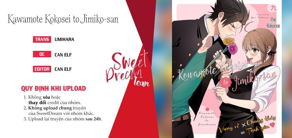 Kowamote Kokosei To Jimiko-San Chapter 7 - Trang 0
