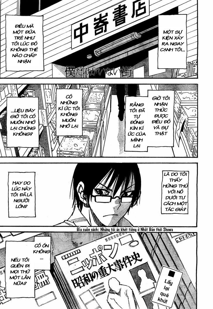 Boku Dake Ga Inai Machi Chapter 3 - Trang 0