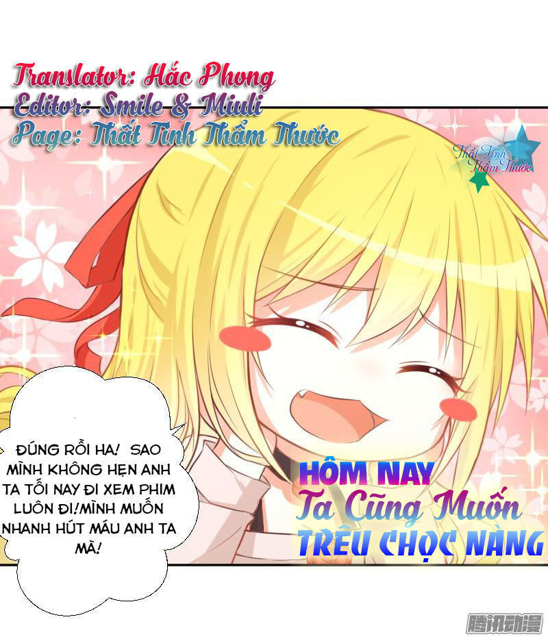 Hôm Nay Ta Cũng Muốn Trêu Chọc Nàng Chapter 3 - Trang 0