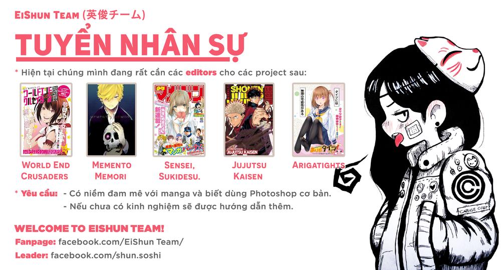 Koneko Hiroimashita Chapter 8.1 - Trang 0