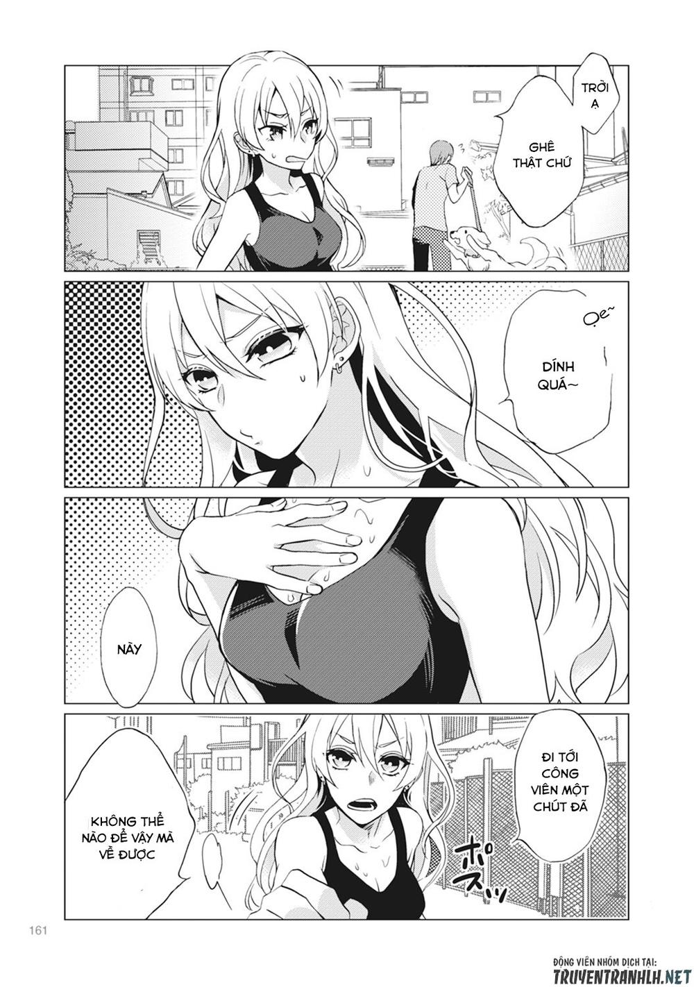 Nyotaika Plus Kanojo Chapter 6 - Trang 0