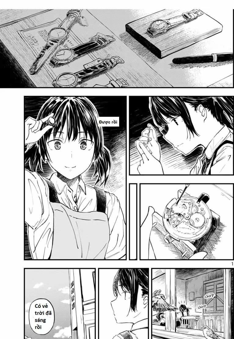 Kanmuri-San Watch Workshop Chapter 1 - Trang 0