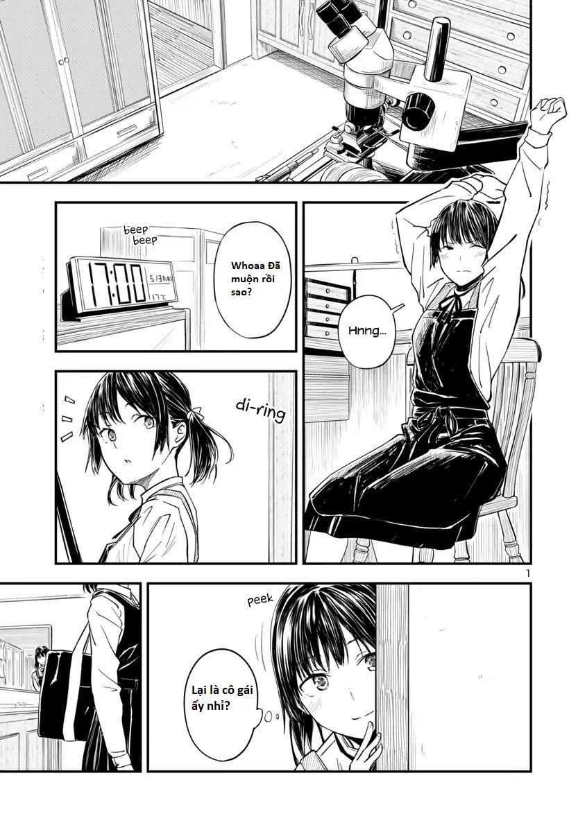Kanmuri-San Watch Workshop Chapter 2 - Trang 0