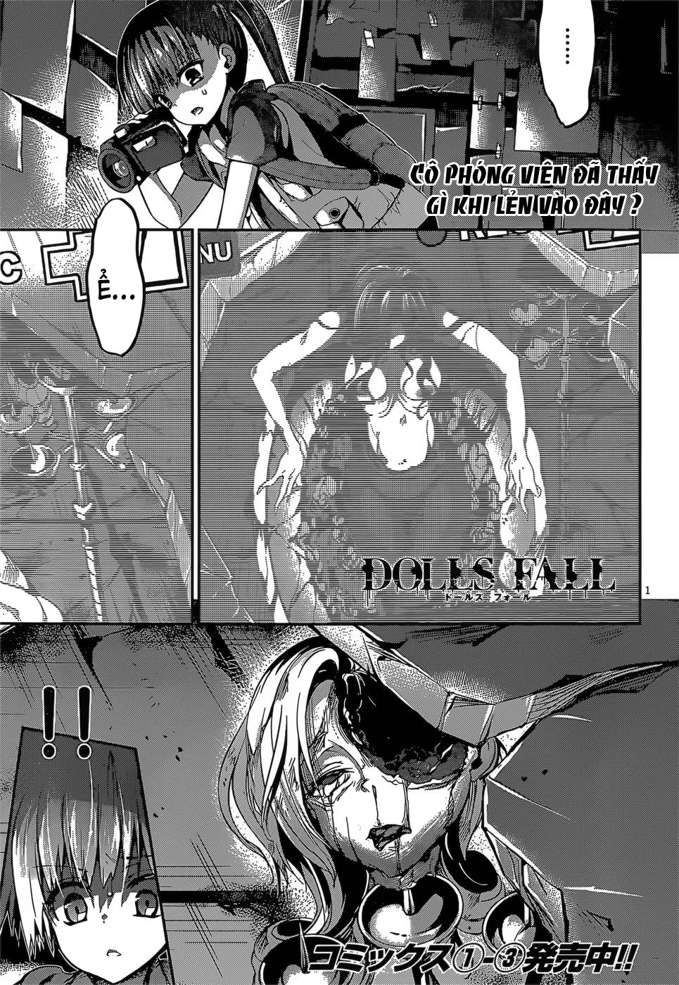 Dolls Fall Chapter 21 - Trang 0