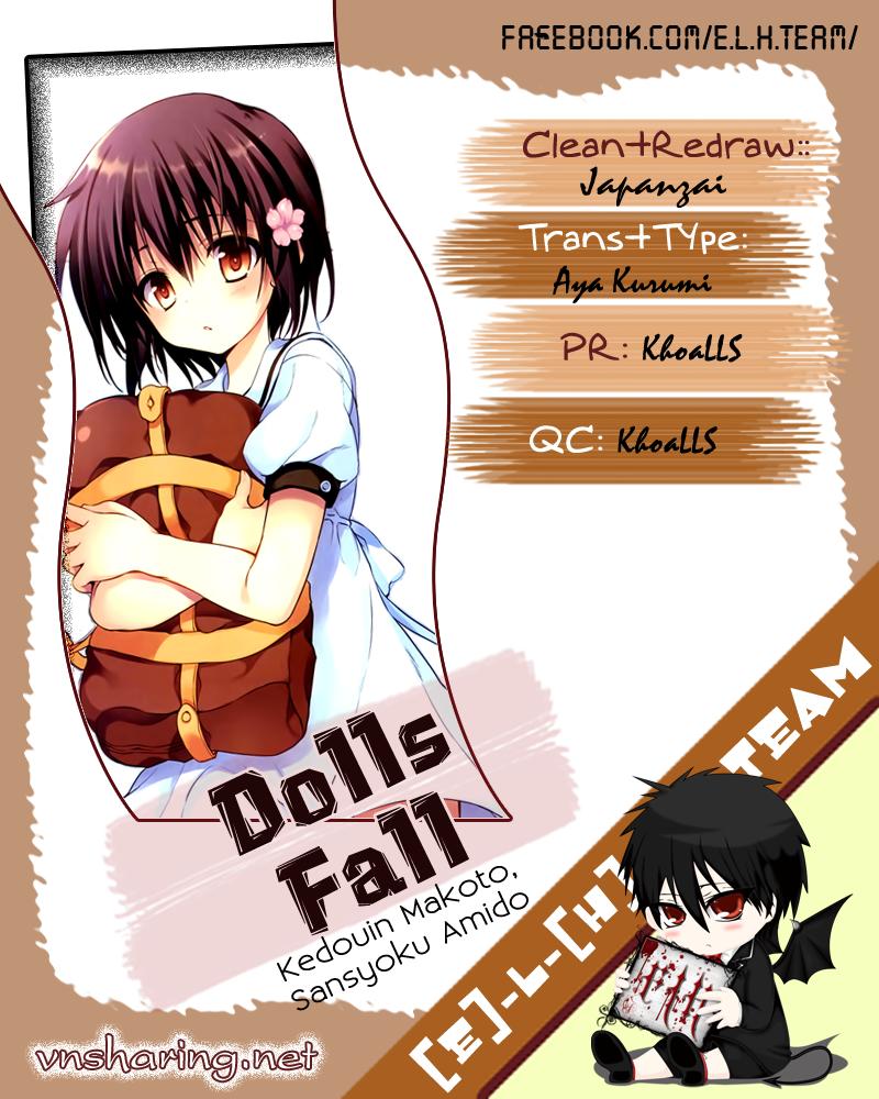 Dolls Fall Chapter 22 - Trang 0